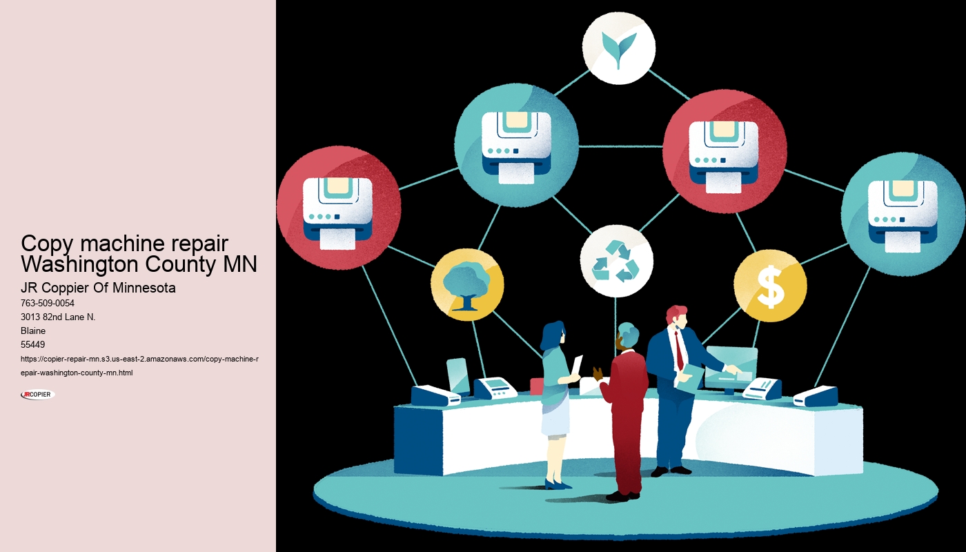 copy machine repair Washington County MN